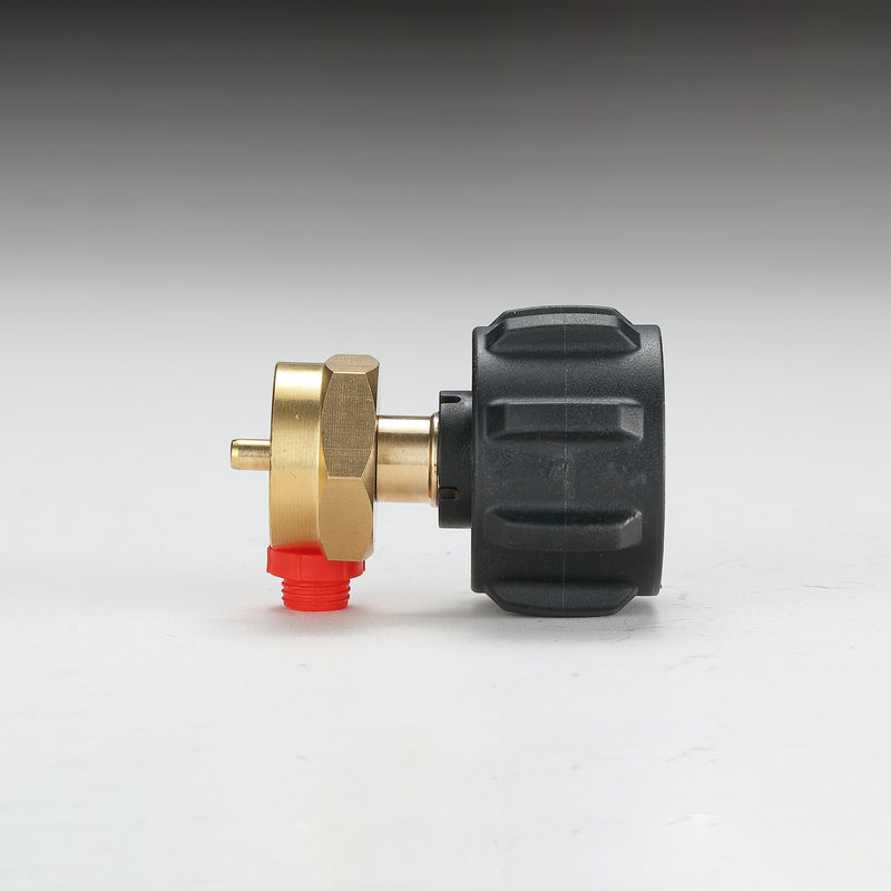 Load image into Gallery viewer, Propane Refill Adapter for 1 LB Gas Tanks from 20 LB Cylinder PZ-101