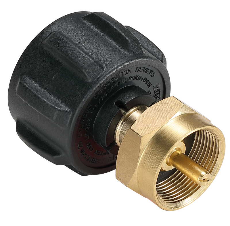 Load image into Gallery viewer, Propane Refill Adapter for 1 LB Gas Tanks from 20 LB Cylinder PZ-101