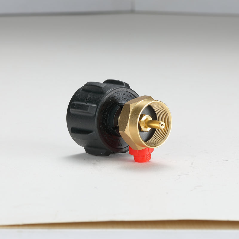 Load image into Gallery viewer, Propane Refill Adapter for 1 LB Gas Tanks from 20 LB Cylinder PZ-101