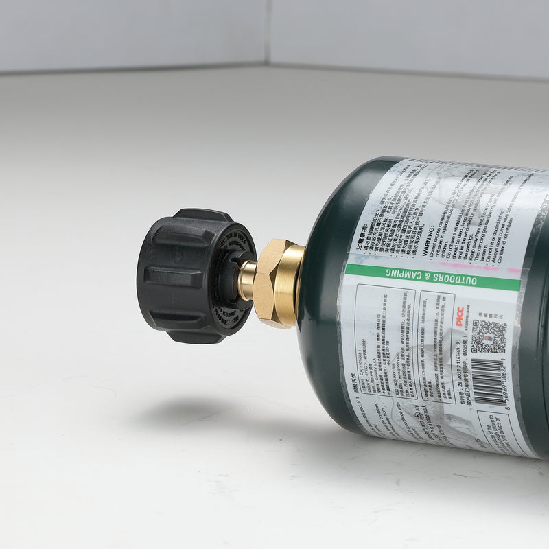 Load image into Gallery viewer, Propane Refill Adapter for 1 LB Gas Tanks from 20 LB Cylinder PZ-101