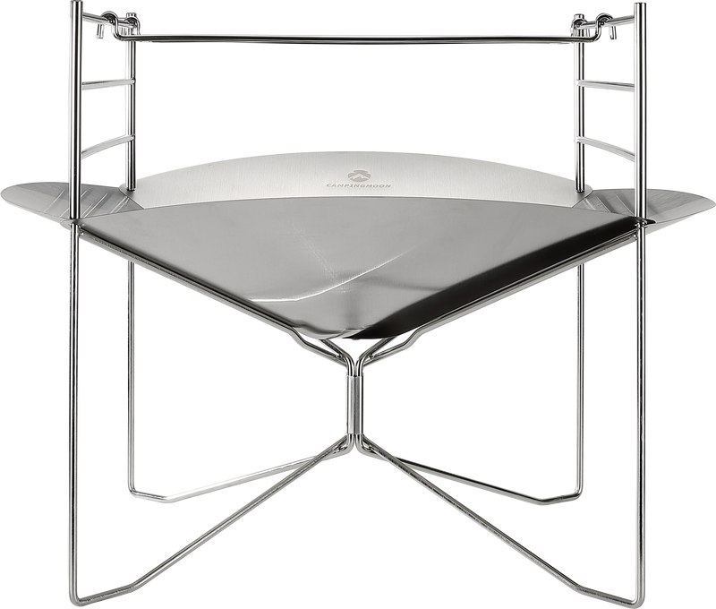 Load image into Gallery viewer, SOLO-A3 Stainless Steel Folding Fire Pit