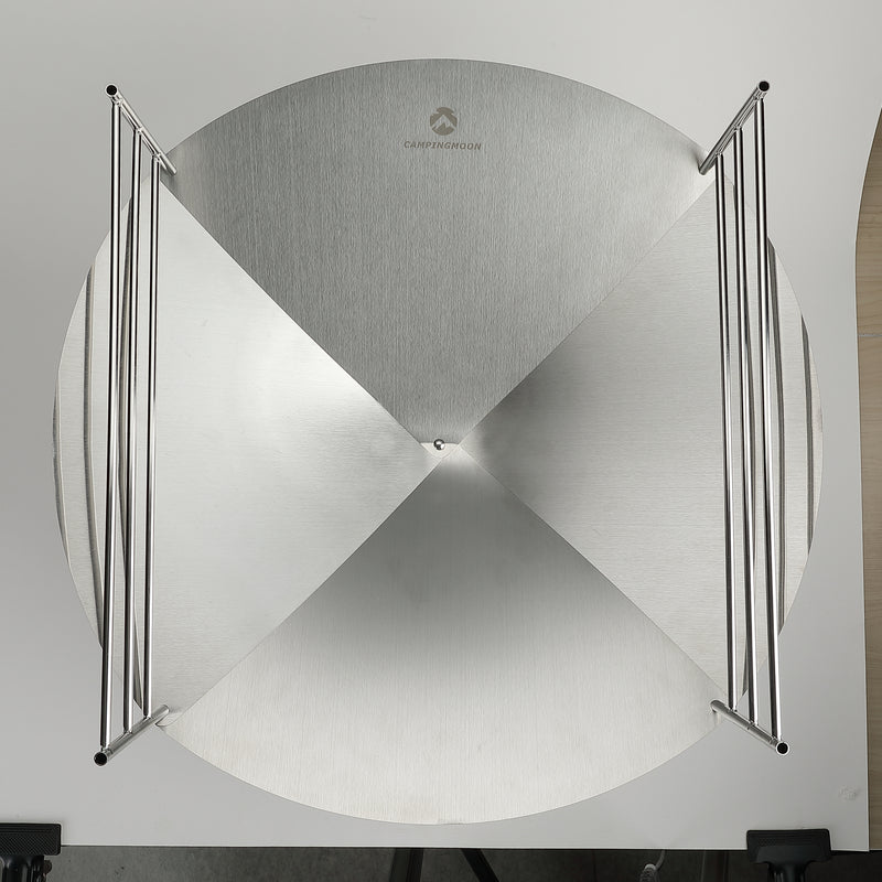 Load image into Gallery viewer, SOLO-A3 Stainless Steel Folding Fire Pit