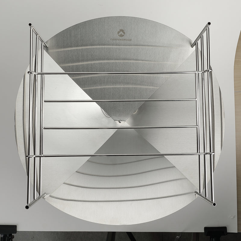 Load image into Gallery viewer, SOLO-A3 Stainless Steel Folding Fire Pit
