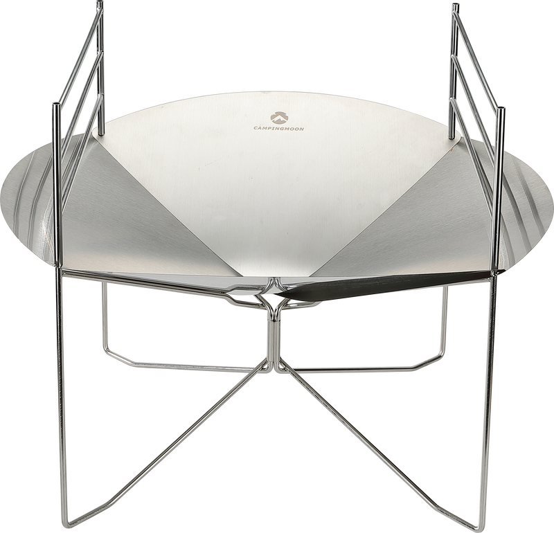 Load image into Gallery viewer, SOLO-A3 Stainless Steel Folding Fire Pit
