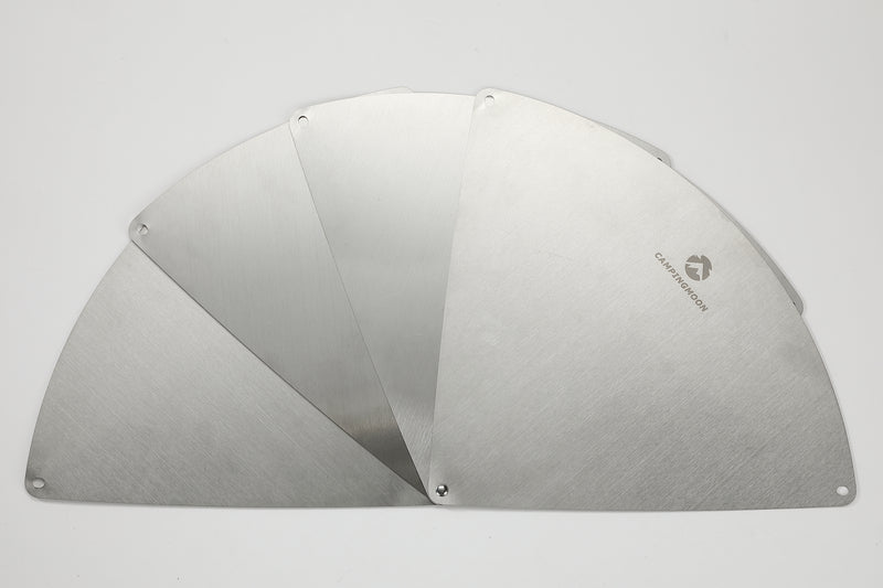 Load image into Gallery viewer, SOLO-A3 Stainless Steel Folding Fire Pit
