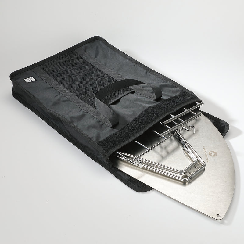 Load image into Gallery viewer, SOLO-A3 Stainless Steel Folding Fire Pit