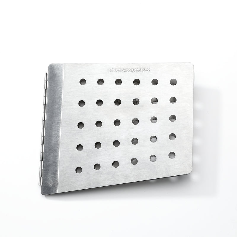 Load image into Gallery viewer, SOLO-D A4 Stainless Steel Fire Wind Shield