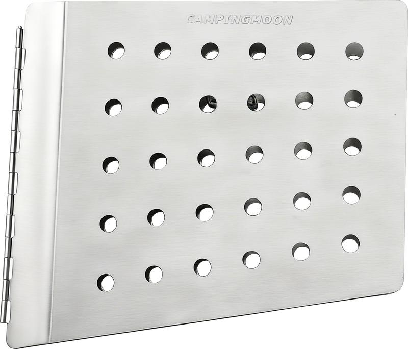 Load image into Gallery viewer, SOLO-D A4 Stainless Steel Fire Wind Shield