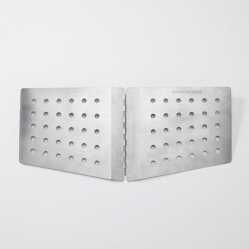 Load image into Gallery viewer, SOLO-D A4 Stainless Steel Fire Wind Shield