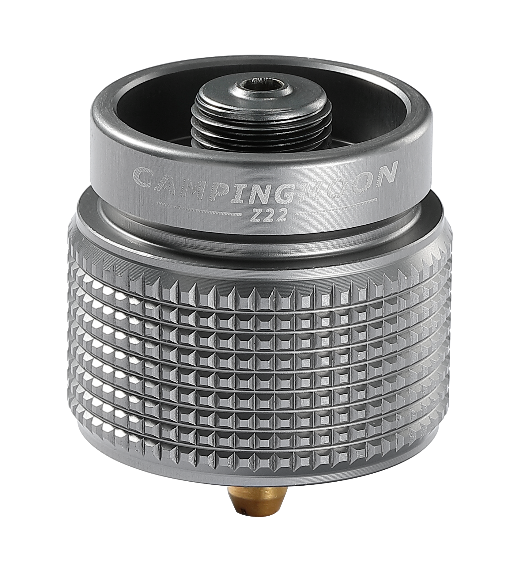 Z22 Propane to Butane Adapter, 16oz/1Lb Canister to EN417 Lindal