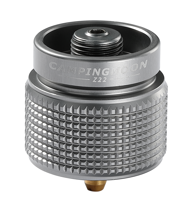 Load image into Gallery viewer, Z22 Propane to Butane Adapter, 16oz/1Lb Canister to EN417 Lindal Valve