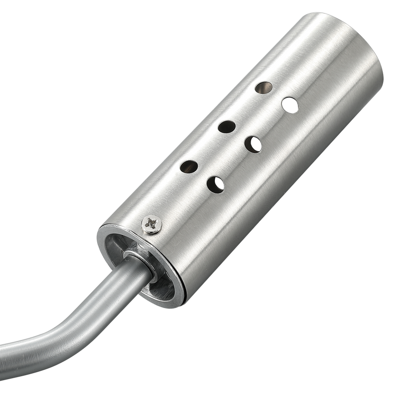 Load image into Gallery viewer, MT-3915-OD CAMPINGMOON Kitchen Cooking Torch Grill Torch Charcoal Starter with Flame Control Valve for BBQ Campfire Fireplace MT-3915 (Gas Fuel Not Included) (Isobutane Torch)