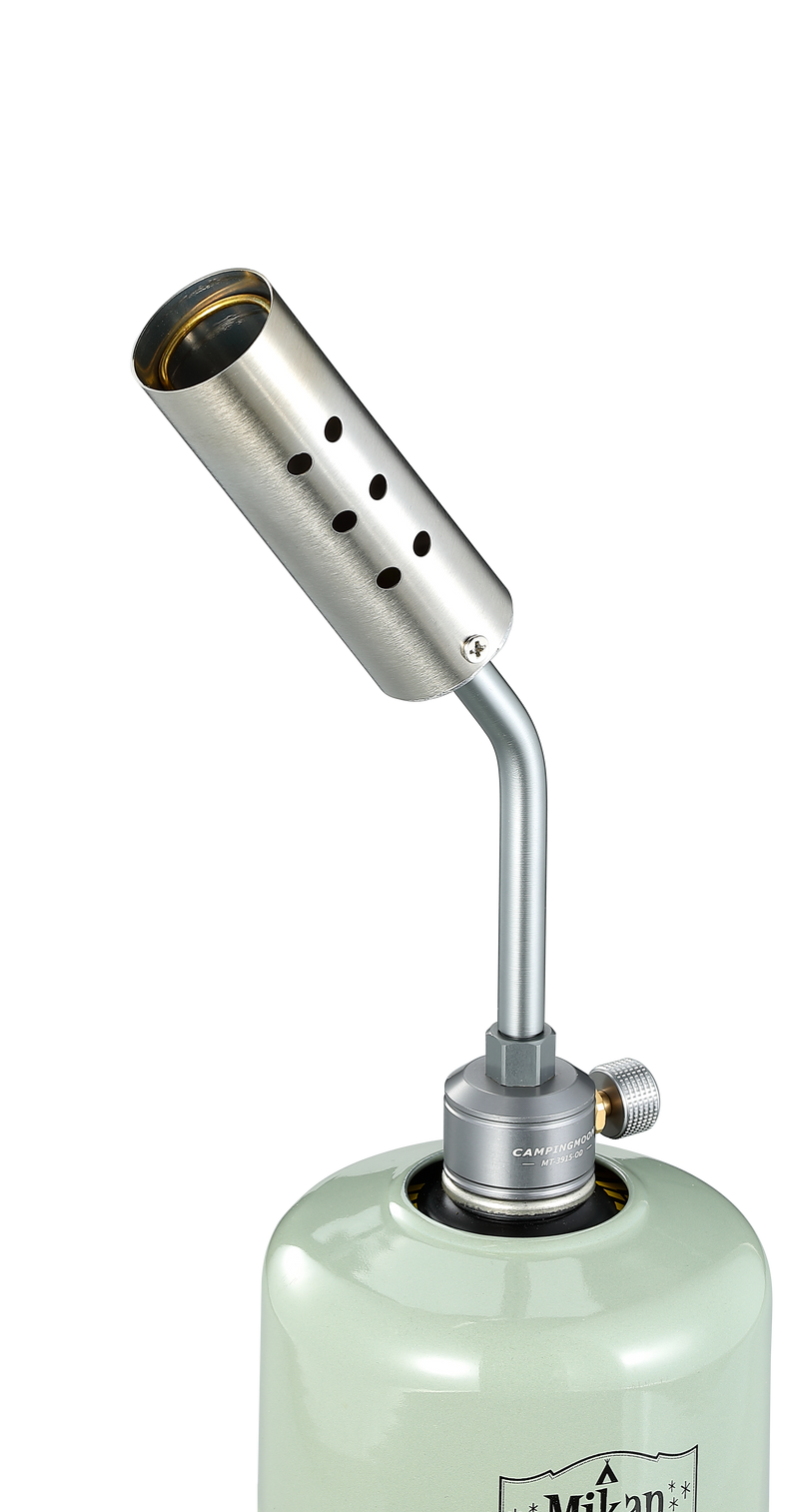 Load image into Gallery viewer, MT-3915-OD CAMPINGMOON Kitchen Cooking Torch Grill Torch Charcoal Starter with Flame Control Valve for BBQ Campfire Fireplace MT-3915 (Gas Fuel Not Included) (Isobutane Torch)