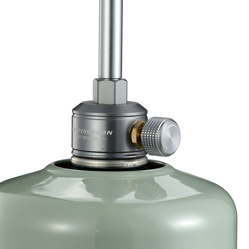 Load image into Gallery viewer, MT-3915-OD CAMPINGMOON Kitchen Cooking Torch Grill Torch Charcoal Starter with Flame Control Valve for BBQ Campfire Fireplace MT-3915 (Gas Fuel Not Included) (Isobutane Torch)