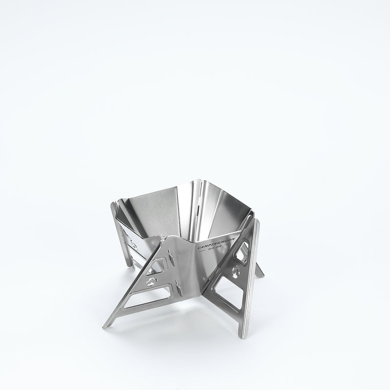 Load image into Gallery viewer, COF-01 Collapsible Stainless Steel Coffee Dripper for Camping, Outdoor