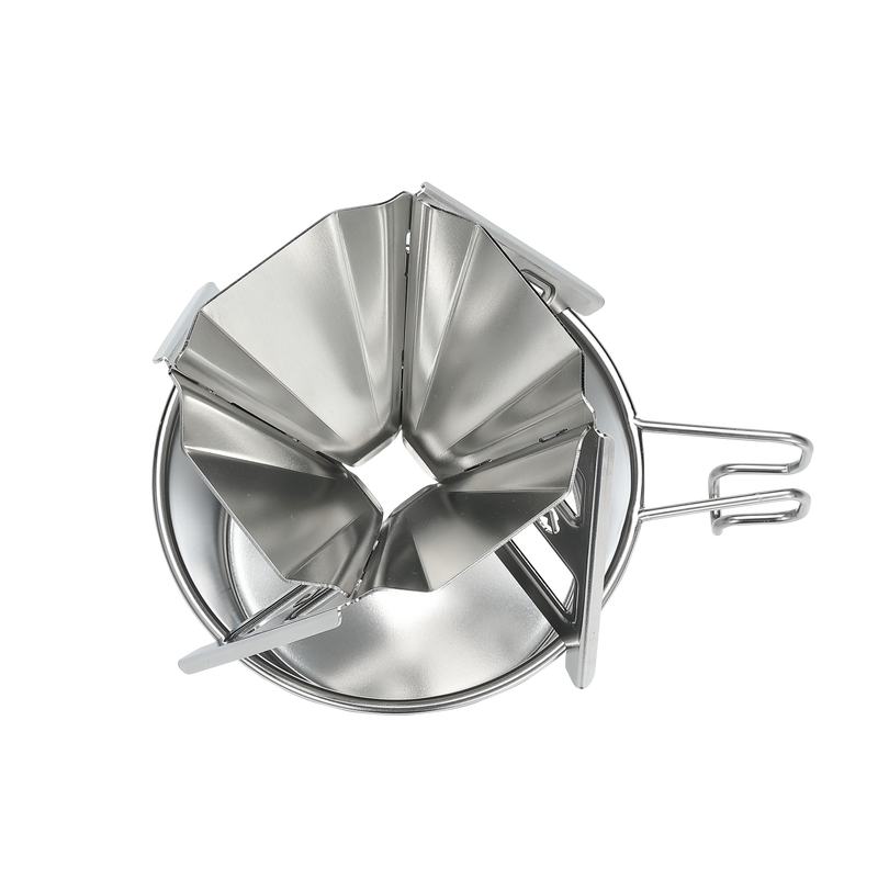 Load image into Gallery viewer, COF-01 Collapsible Stainless Steel Coffee Dripper for Camping, Outdoor