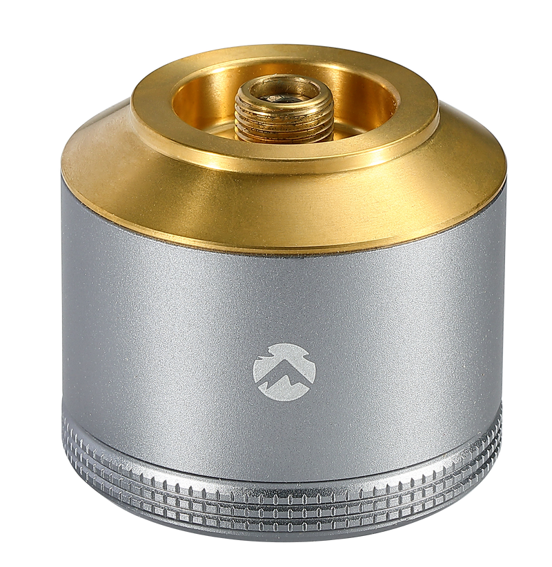 Load image into Gallery viewer, T-1D15 Camping Gas Lantern, Wooden Case Gas Candle with Empty Tank