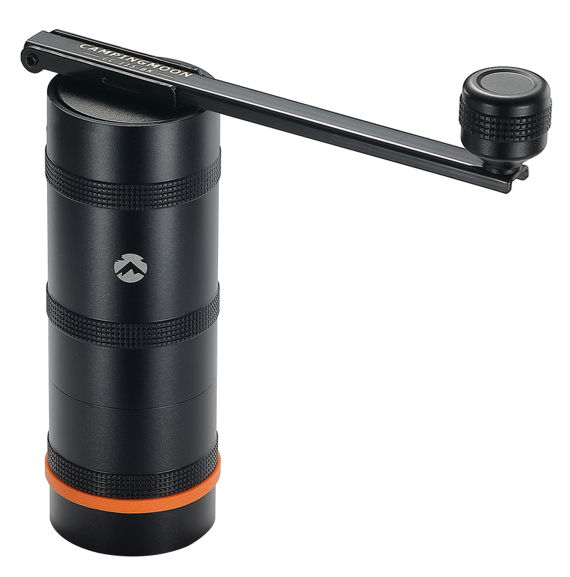 Load image into Gallery viewer, CC-152BK Manual Coffee Grinder, Stainless Steel, Medium, Black