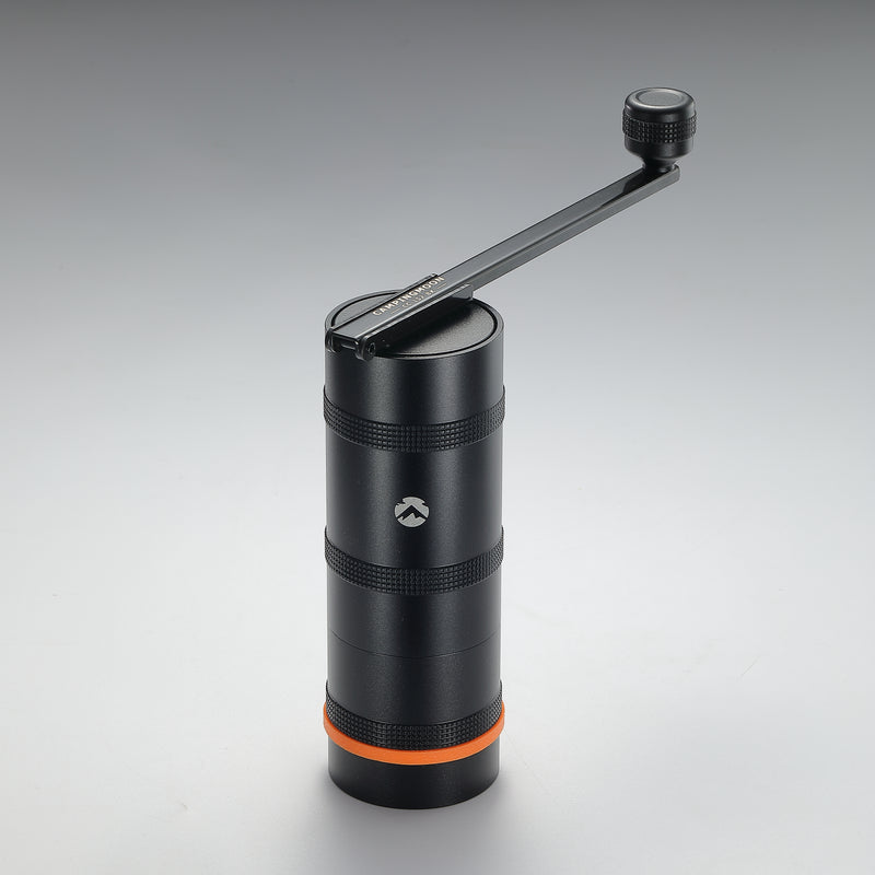 Load image into Gallery viewer, CC-152BK Manual Coffee Grinder, Stainless Steel, Medium, Black