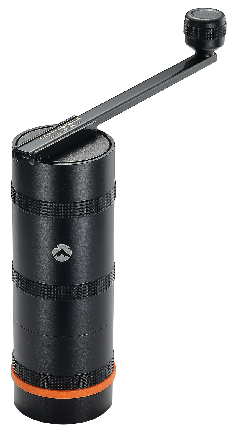 Load image into Gallery viewer, CC-152BK Manual Coffee Grinder, Stainless Steel, Medium, Black