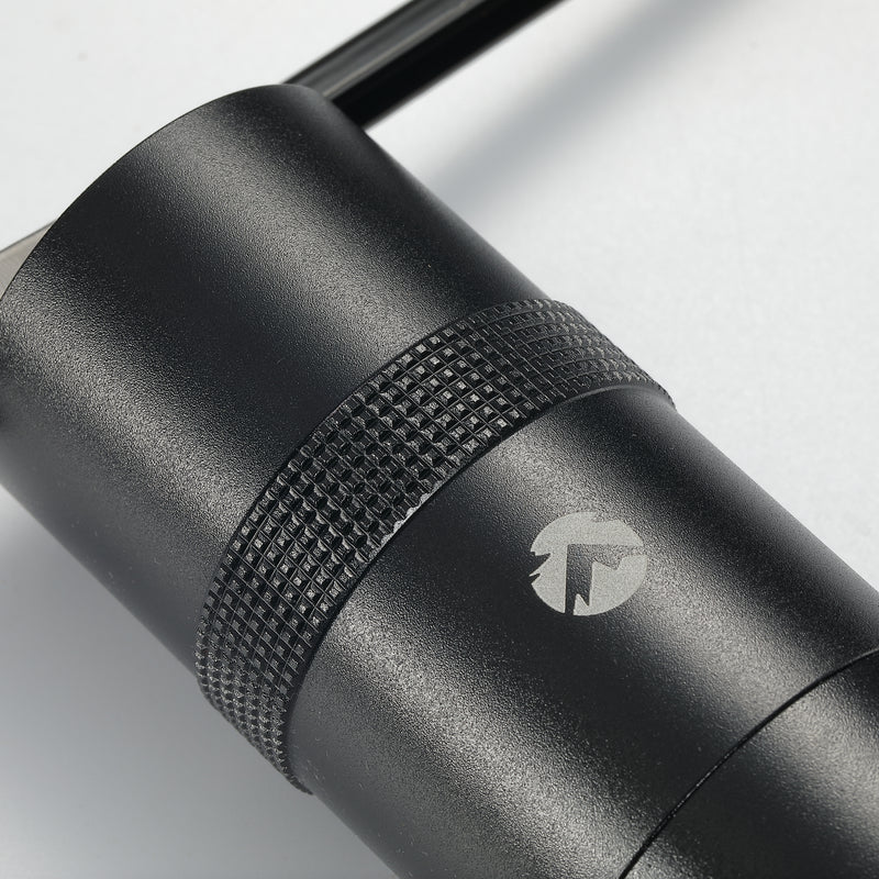 Load image into Gallery viewer, CC-115-BK Manual Coffee Grinder, Stainless Steel, Small, Black