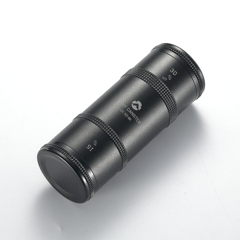 Load image into Gallery viewer, CC-50-BK Coffee Beans Container, Lightweight 2-Layer, S Size, Black