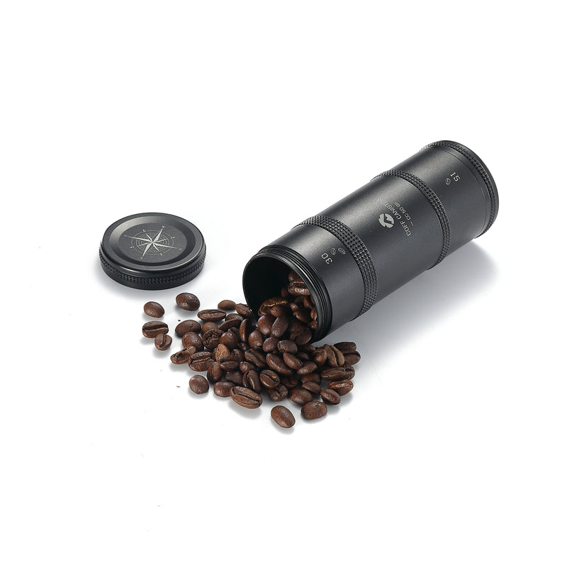 Load image into Gallery viewer, CC-50-BK Coffee Beans Container, Lightweight 2-Layer, S Size, Black