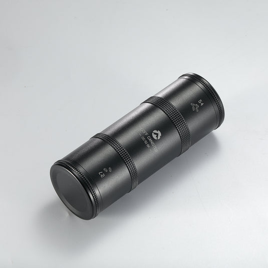 CC-51-BK Coffee Canister, 2-Stage CNC Cutting Duralumin, Black, Stainless Steel