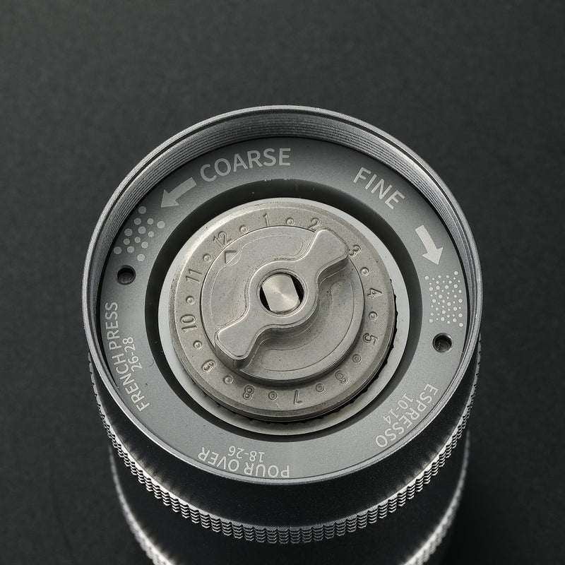 Load image into Gallery viewer, CC-152 Manual Coffee Grinder, Stainless Steel, Portable, Medium