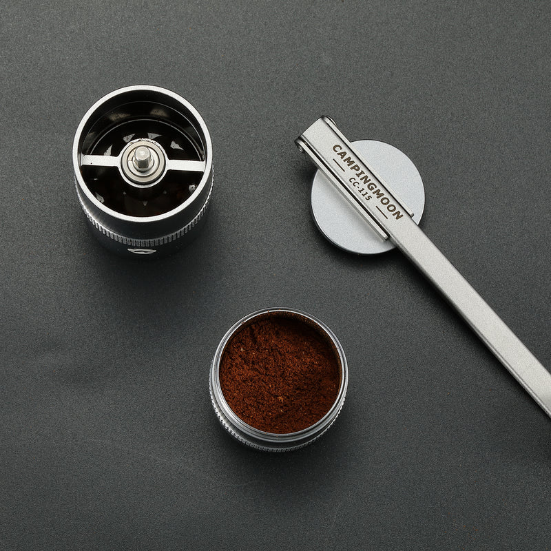 Load image into Gallery viewer, CC-115 Manual Coffee Grinder, Stainless Steel, Portable, Small