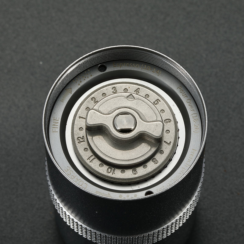 Load image into Gallery viewer, CC-115 Manual Coffee Grinder, Stainless Steel, Portable, Small