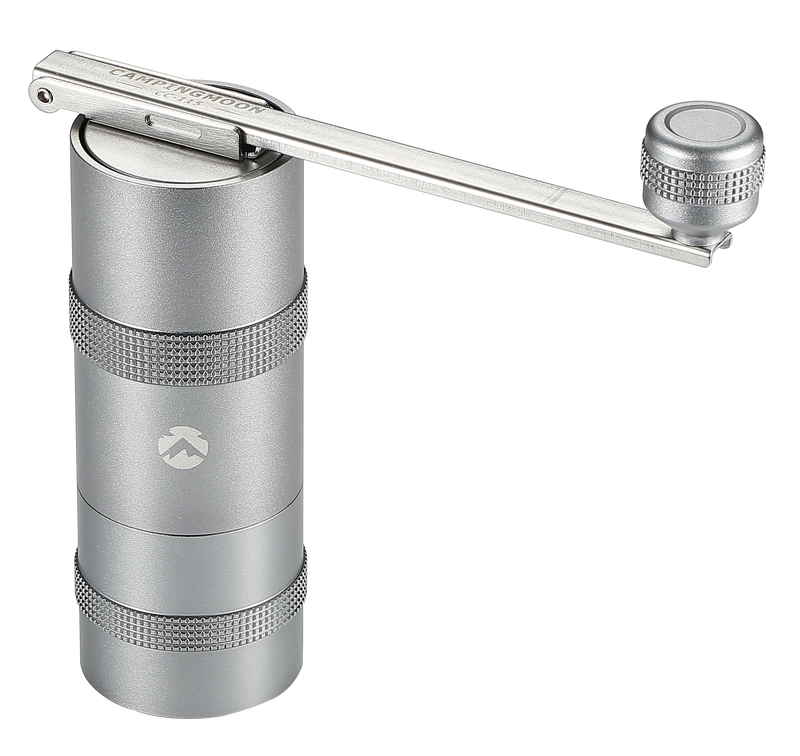 Load image into Gallery viewer, CC-115 Manual Coffee Grinder, Stainless Steel, Portable, Small