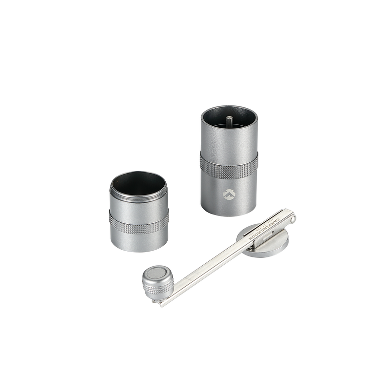 Load image into Gallery viewer, CC-115 Manual Coffee Grinder, Stainless Steel, Portable, Small