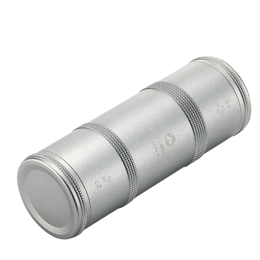 CC-51-H Premium Coffee Canister, 2-Stage CNC Cutting Duralumin