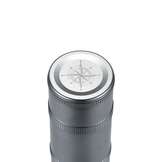 CC-51-H Premium Coffee Canister, 2-Stage CNC Cutting Duralumin