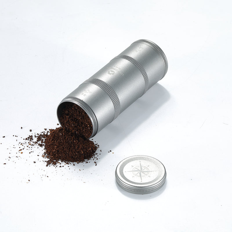Load image into Gallery viewer, CC-51-H Premium Coffee Canister, 2-Stage CNC Cutting Duralumin