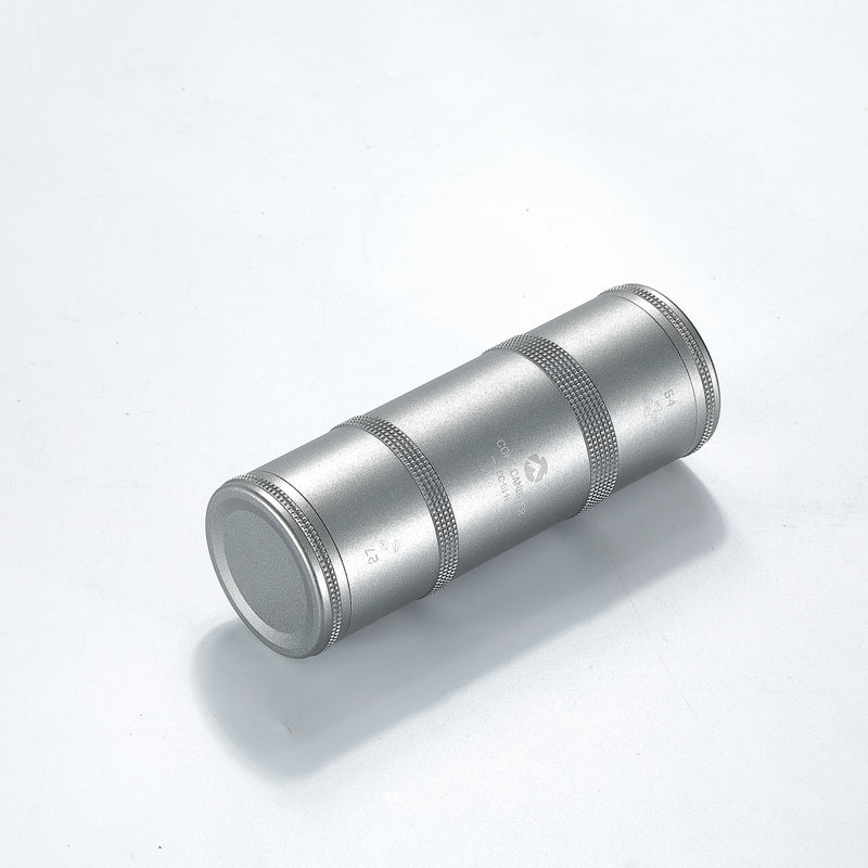 Load image into Gallery viewer, CC-51-H Premium Coffee Canister, 2-Stage CNC Cutting Duralumin