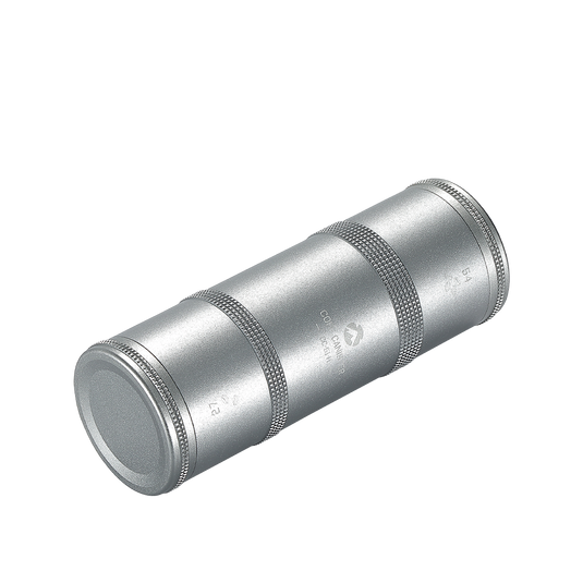 CC-51-H Premium Coffee Canister, 2-Stage CNC Cutting Duralumin