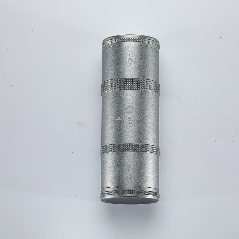 Load image into Gallery viewer, CC-51-H Premium Coffee Canister, 2-Stage CNC Cutting Duralumin