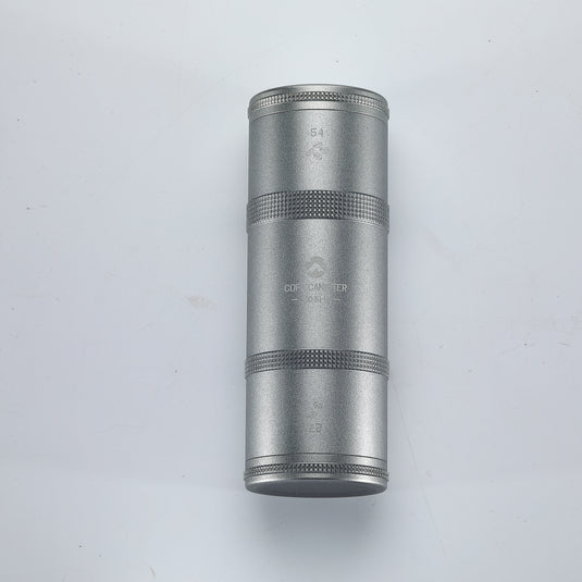 CC-51-H Premium Coffee Canister, 2-Stage CNC Cutting Duralumin