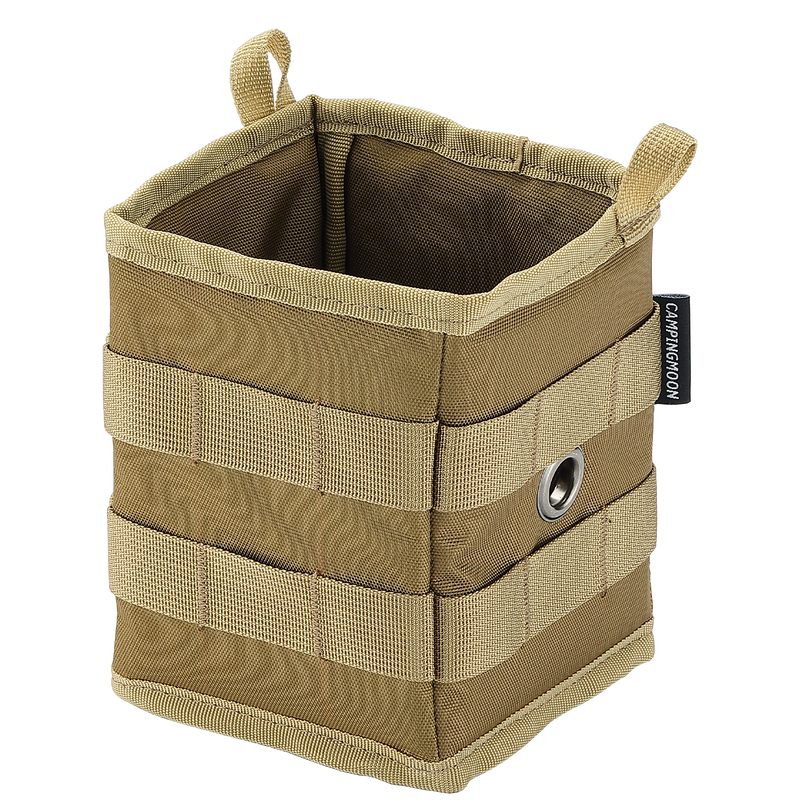 Load image into Gallery viewer, BG-1212 Storage Box Accessory Gear Organizer XS for Camping Chair Tactical Table Field Rack Coyote