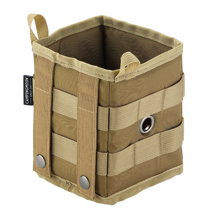 Load image into Gallery viewer, BG-1212 Storage Box Accessory Gear Organizer XS for Camping Chair Tactical Table Field Rack Coyote