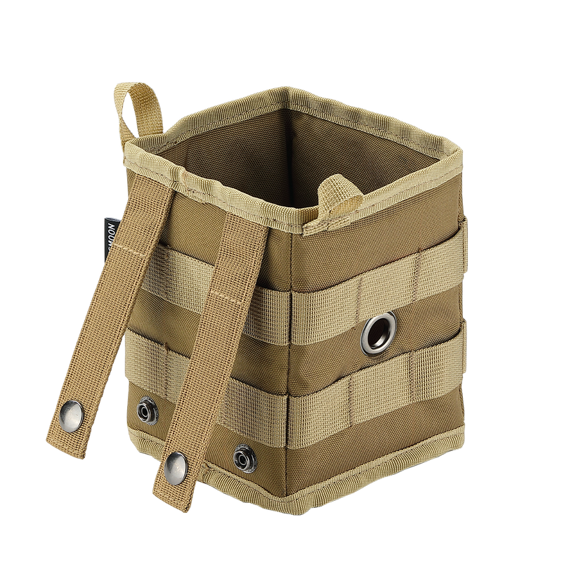 Load image into Gallery viewer, BG-1212 Storage Box Accessory Gear Organizer XS for Camping Chair Tactical Table Field Rack Coyote