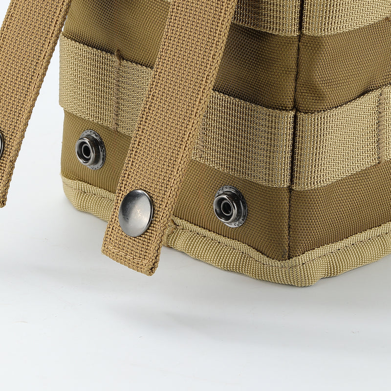 Load image into Gallery viewer, BG-1212 Storage Box Accessory Gear Organizer XS for Camping Chair Tactical Table Field Rack Coyote