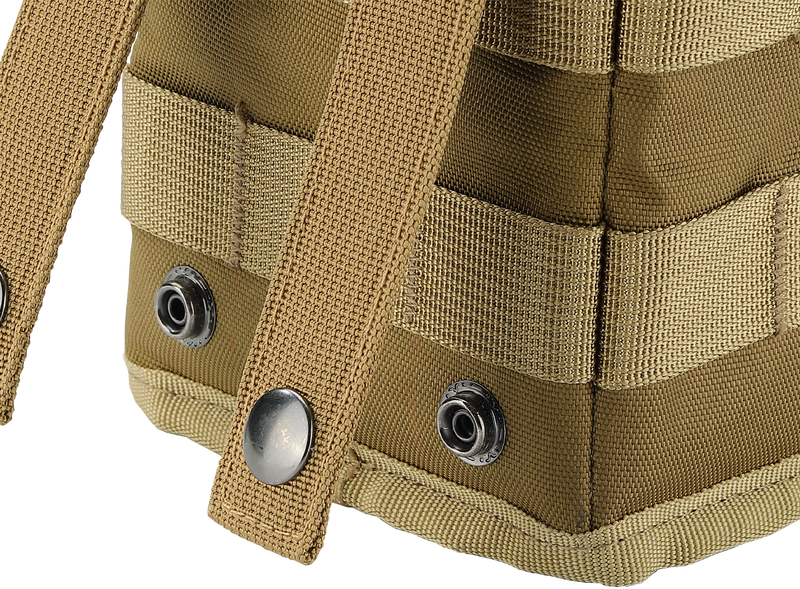 Load image into Gallery viewer, BG-1212 Storage Box Accessory Gear Organizer XS for Camping Chair Tactical Table Field Rack Coyote