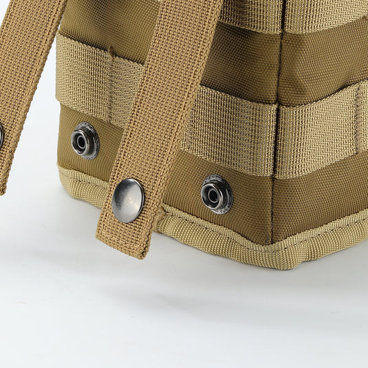 BG-1212 Storage Box Accessory Gear Organizer XS for Camping Chair Tactical Table Field Rack Coyote