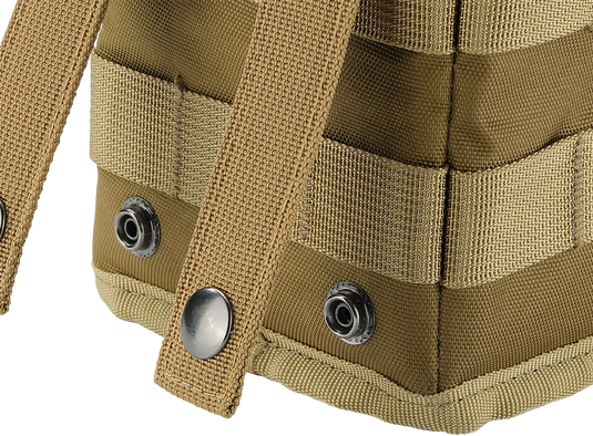 BG-1212 Storage Box Accessory Gear Organizer XS for Camping Chair Tactical Table Field Rack Coyote