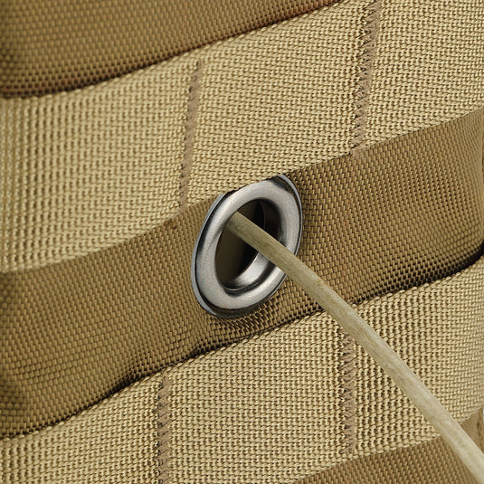 BG-1212 Storage Box Accessory Gear Organizer XS for Camping Chair Tactical Table Field Rack Coyote