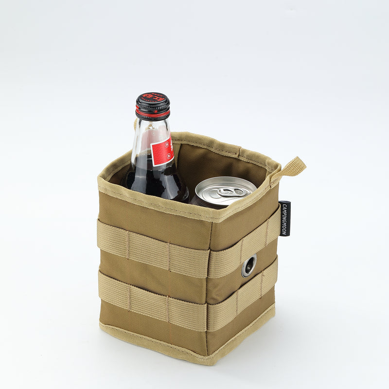 Load image into Gallery viewer, BG-1212 Storage Box Accessory Gear Organizer XS for Camping Chair Tactical Table Field Rack Coyote