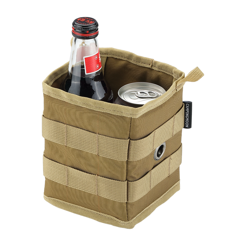 Load image into Gallery viewer, BG-1212 Storage Box Accessory Gear Organizer XS for Camping Chair Tactical Table Field Rack Coyote